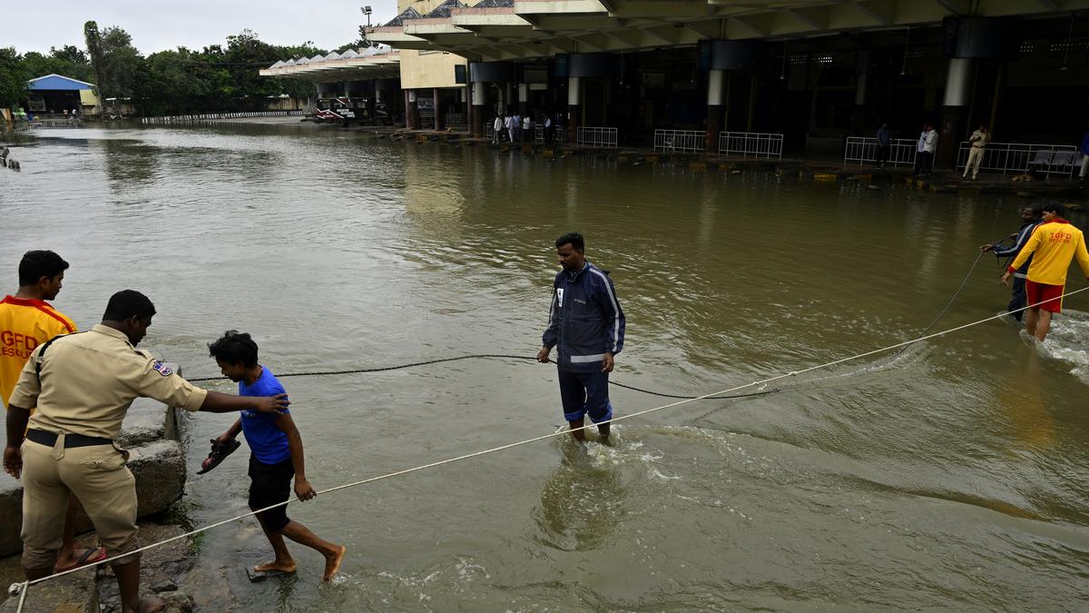 MGBS operations suspended due to flooding, affecting Dasara season travel