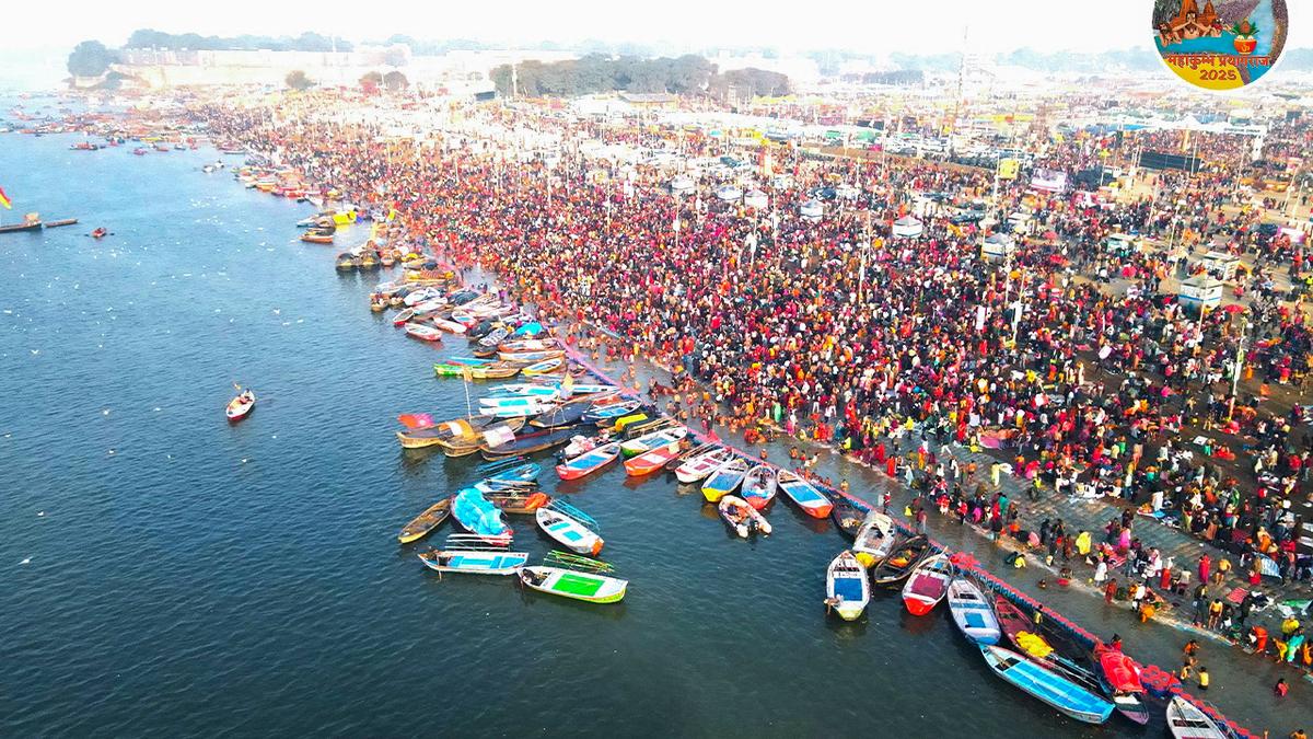 Maha Kumbh 2025: Authorities employ AI to handle rush, predict crowd surges