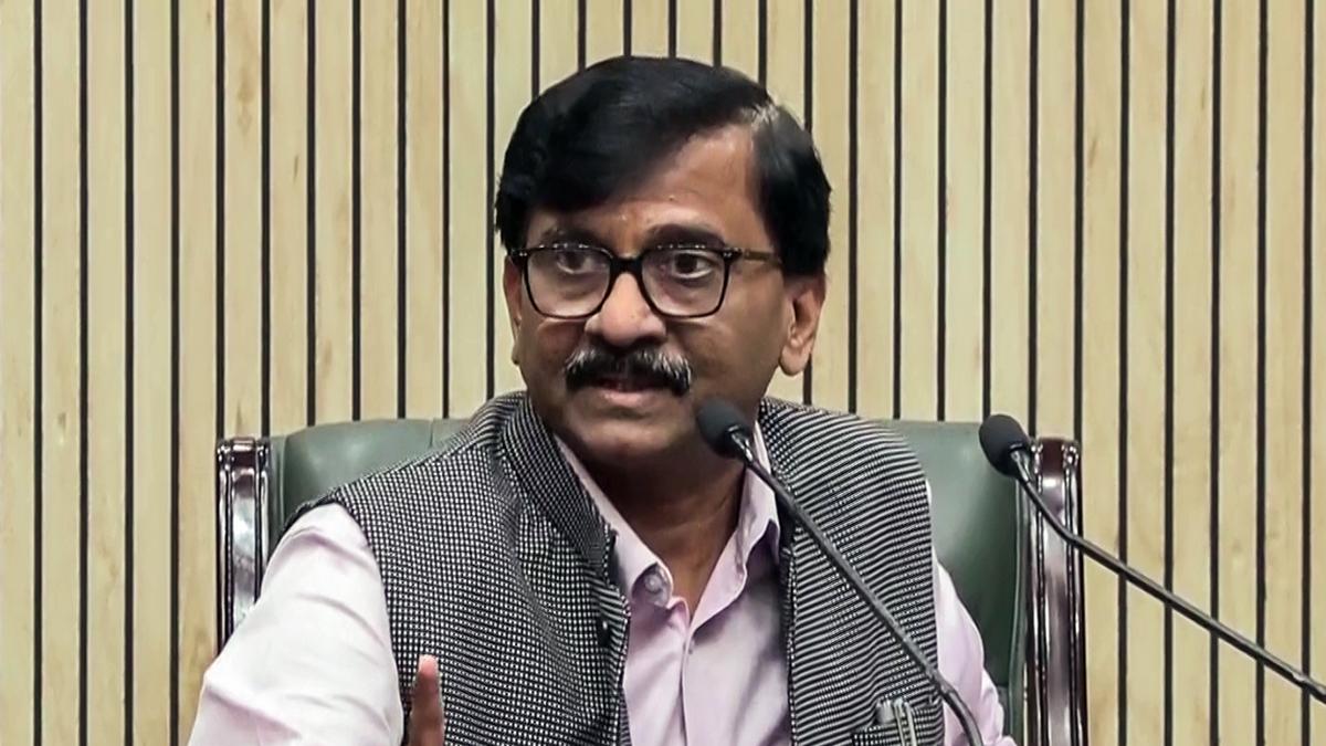 Anna Hazare kept mum on 'irregularities' under BJP rule: Sanjay Raut