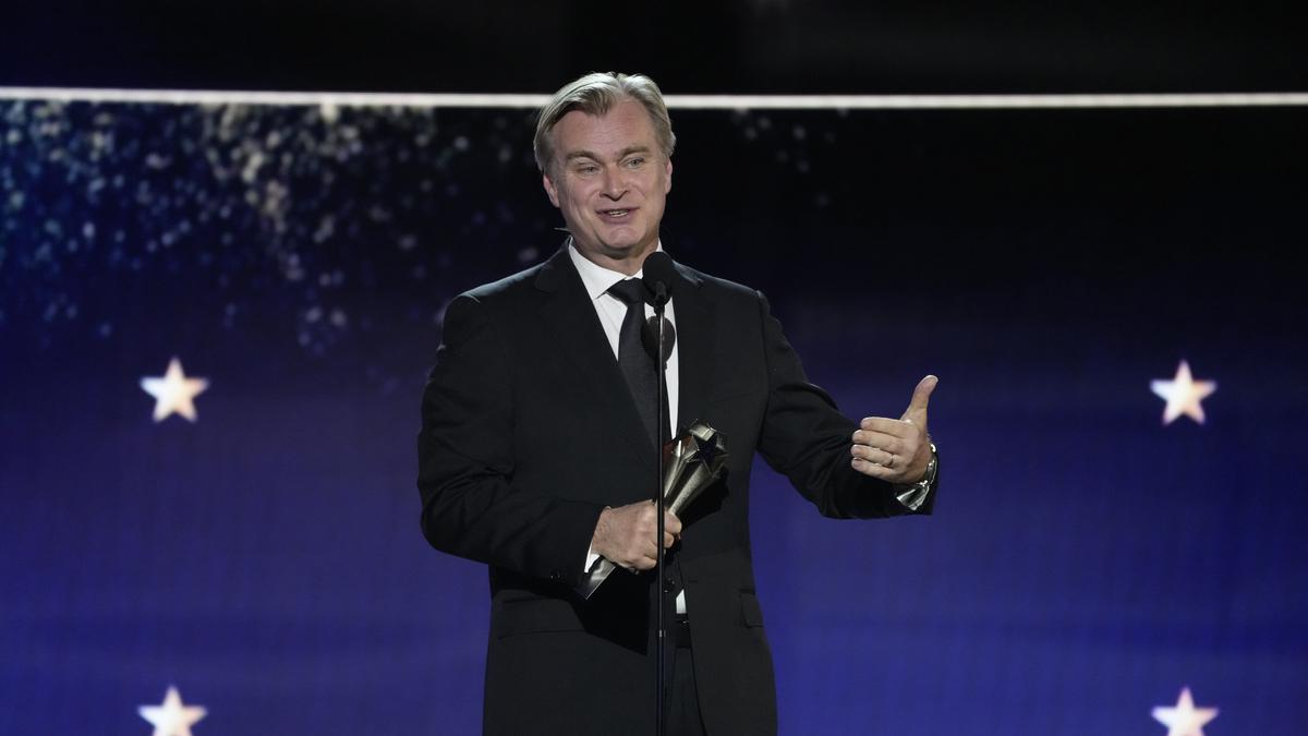 Christopher Nolan on ‘Oppenheimer’ Oscar success: ‘Sometimes you catch a wave’