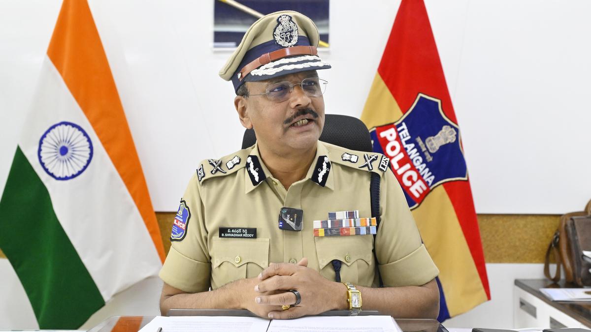DGP Shivadhar Reddy to be made TS State Security Advisor
