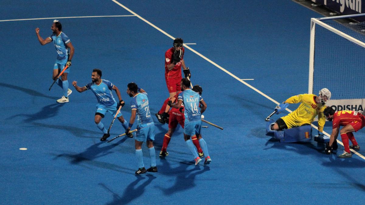 Hockey | Indian men outclass Spain to start Pro League with a win