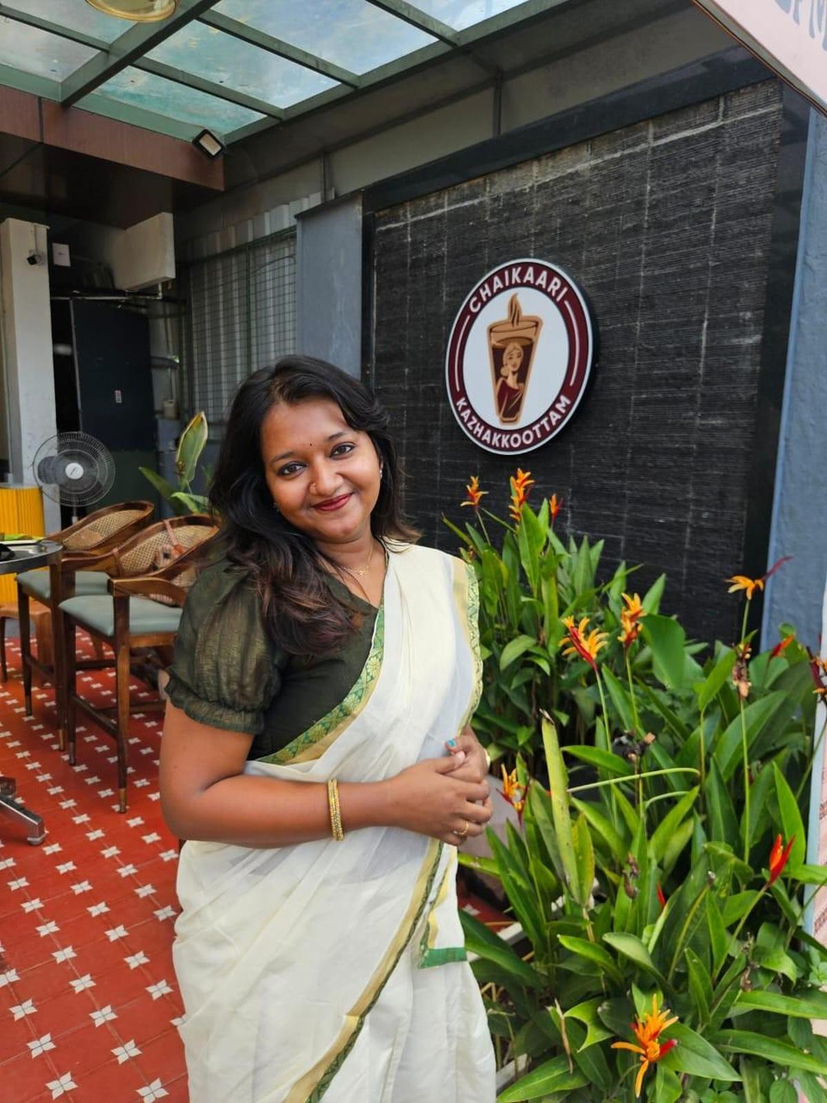 Athira J, co-founder, Chaikaari