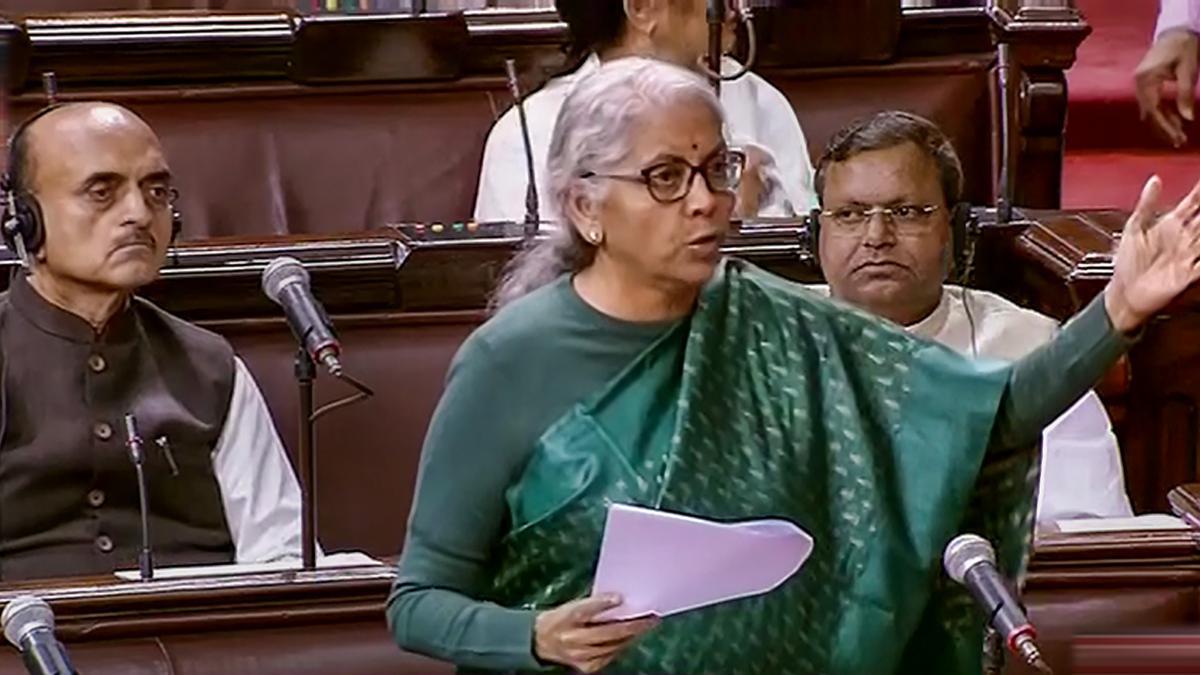 Government keeping eye on inflation: Nirmala Sitharaman in Rajya Sabha