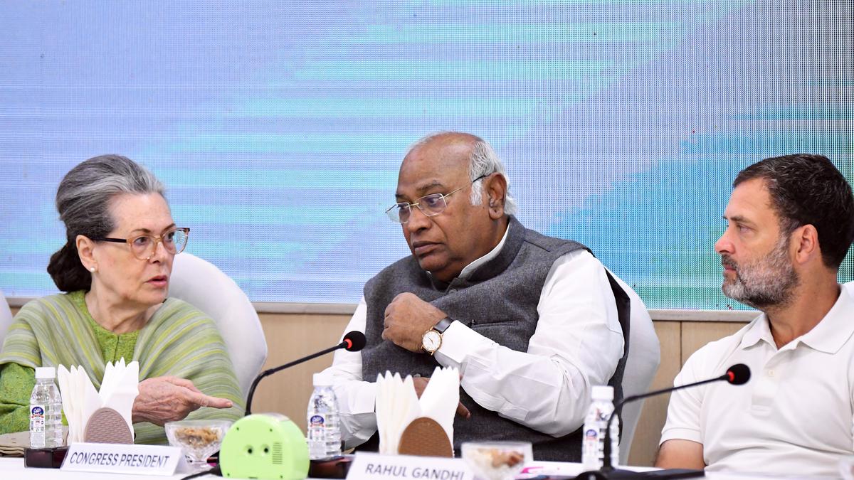 CWC meeting | Country fervently demanding a change: Kharge