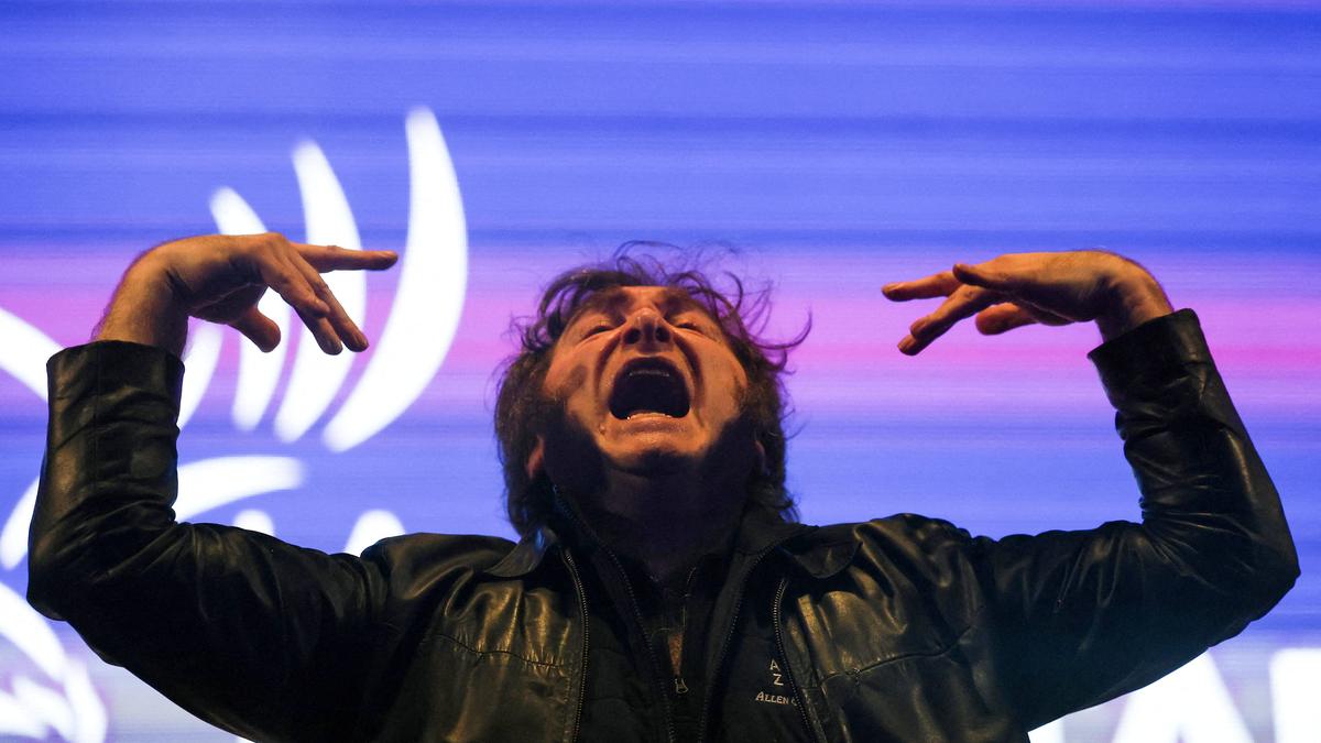 Argentina votes in midterm elections set to test President Milei's mandate and U.S. support
