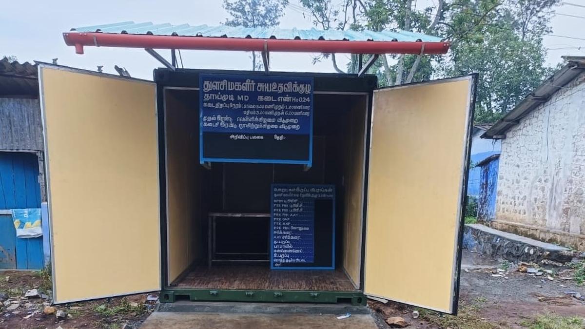 Container ration shops to test strength of rice-loving elephants visiting Valparai