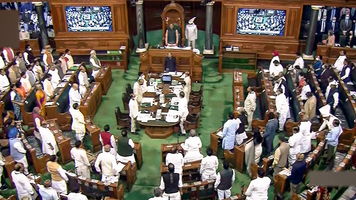 Lok Sabha updates | March 15, 2022