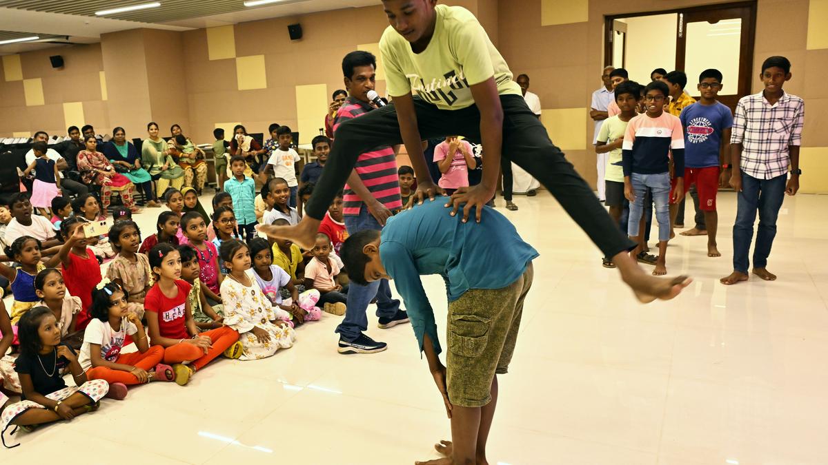 Summer programmes for children at Kalaignar Centenary Library an instant hit