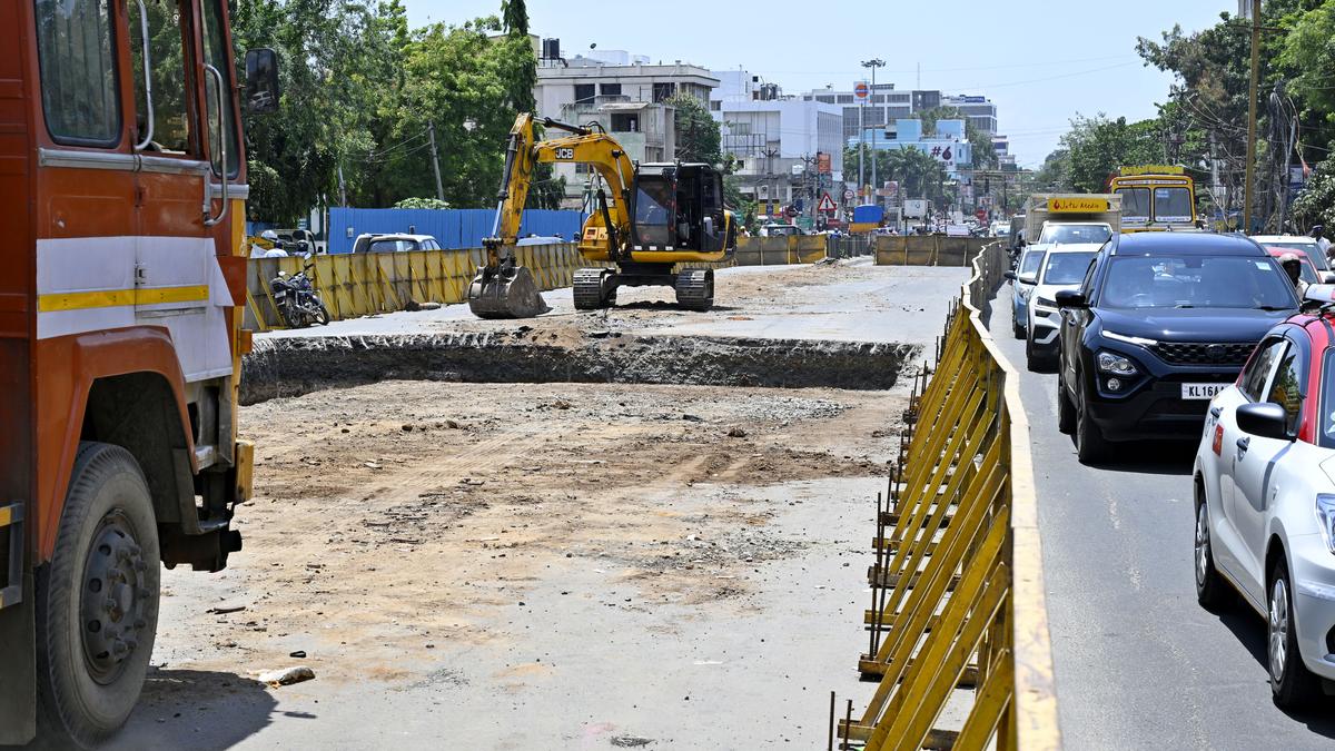 Highways Department expects nod from CMRL soon for flyover at Saravanampatti in Coimbatore