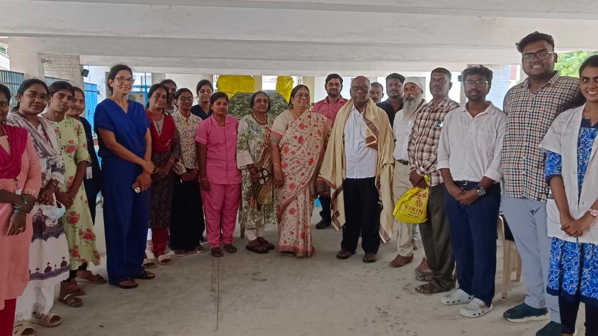 Shakespeare Millennium Club conducts free health camp at Annai Velankanni Church
