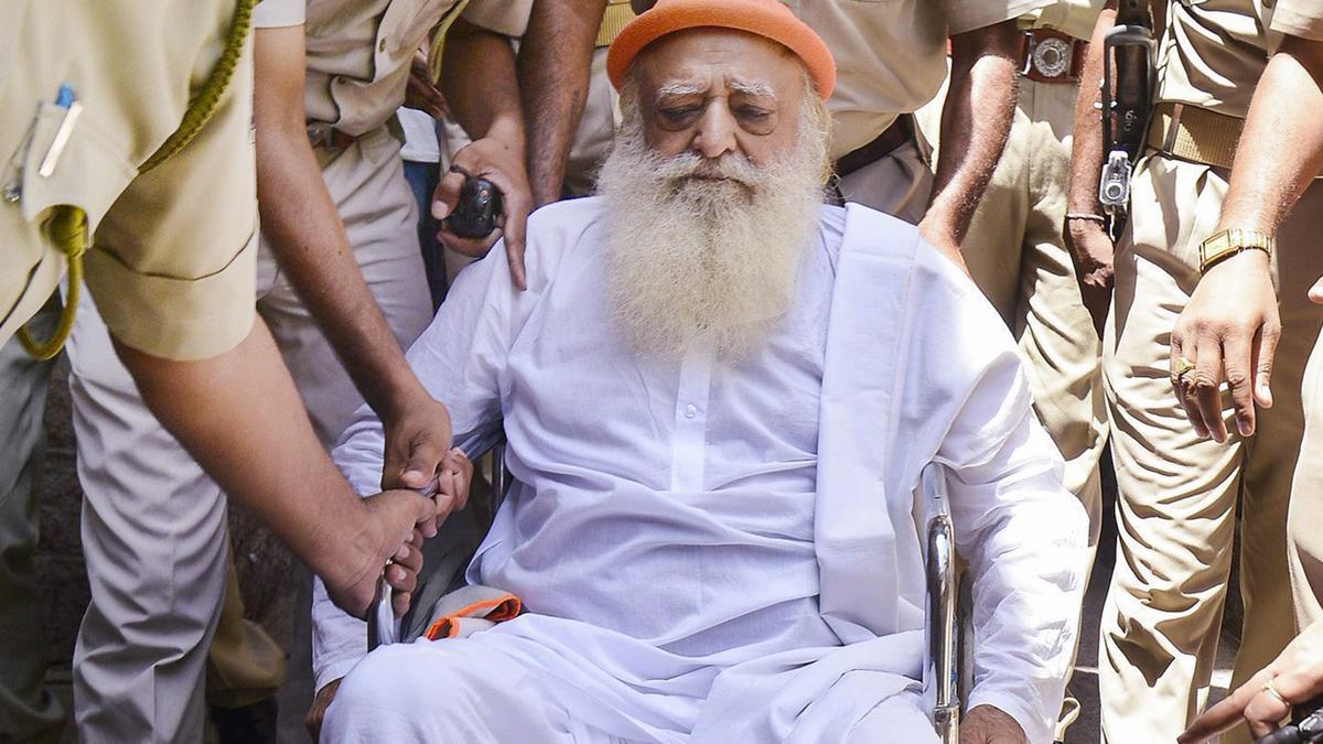 Rajasthan HC grants interim bail to Asaram in 2013 rape case