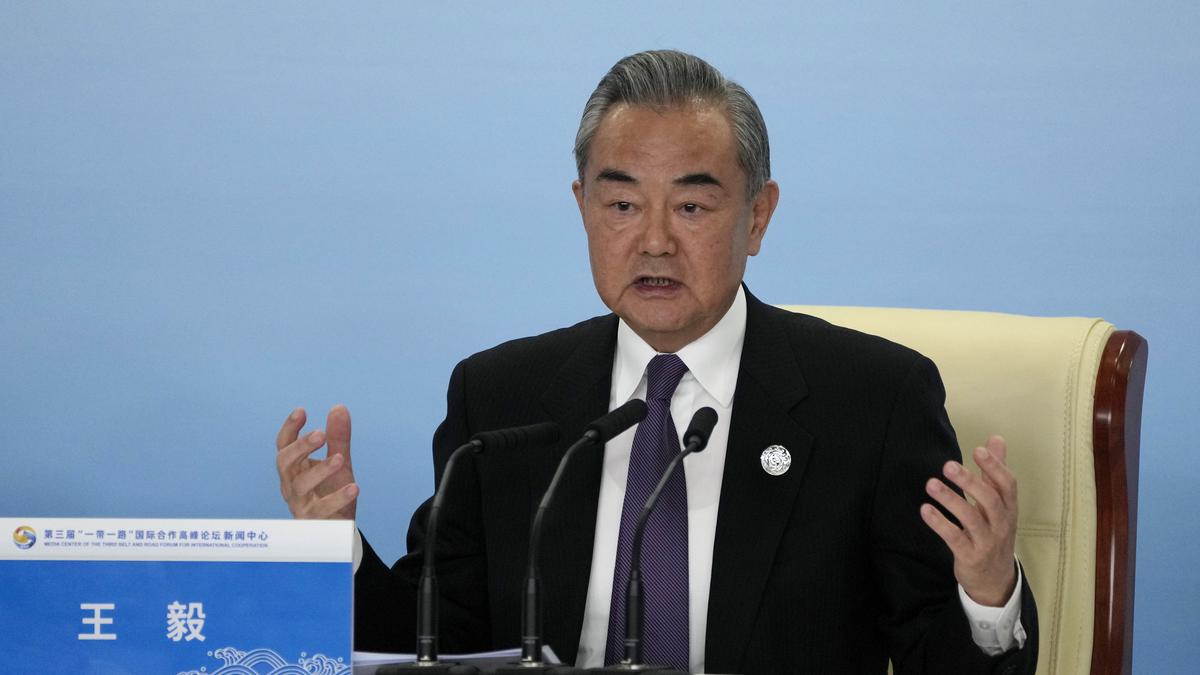 China's Wang Yi to visit Washington amid Middle East tensions, U.S. officials say