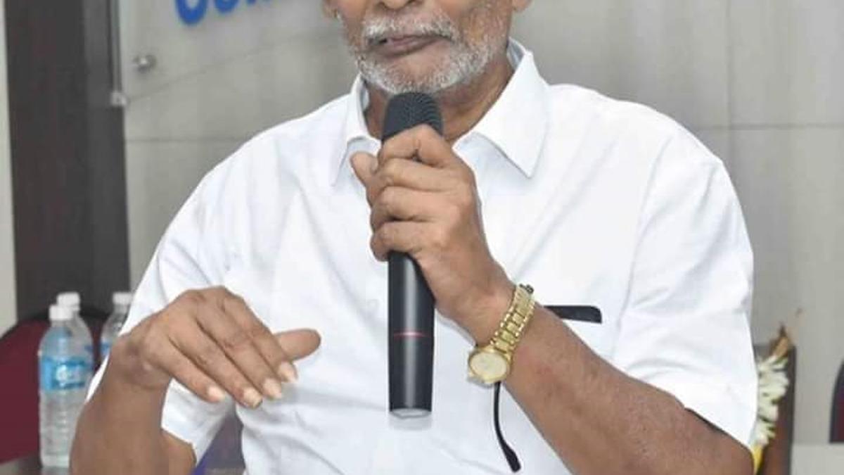 Senior lawyer Gnanabharathi dies, body donated to ESI Hospital, Coimbatore