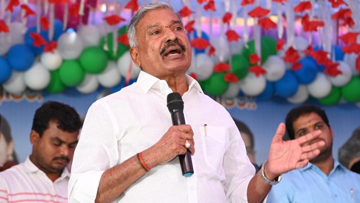 Minister Peddireddi inaugurates 50-bed Regional Hospital at Punganur in Chittoor district