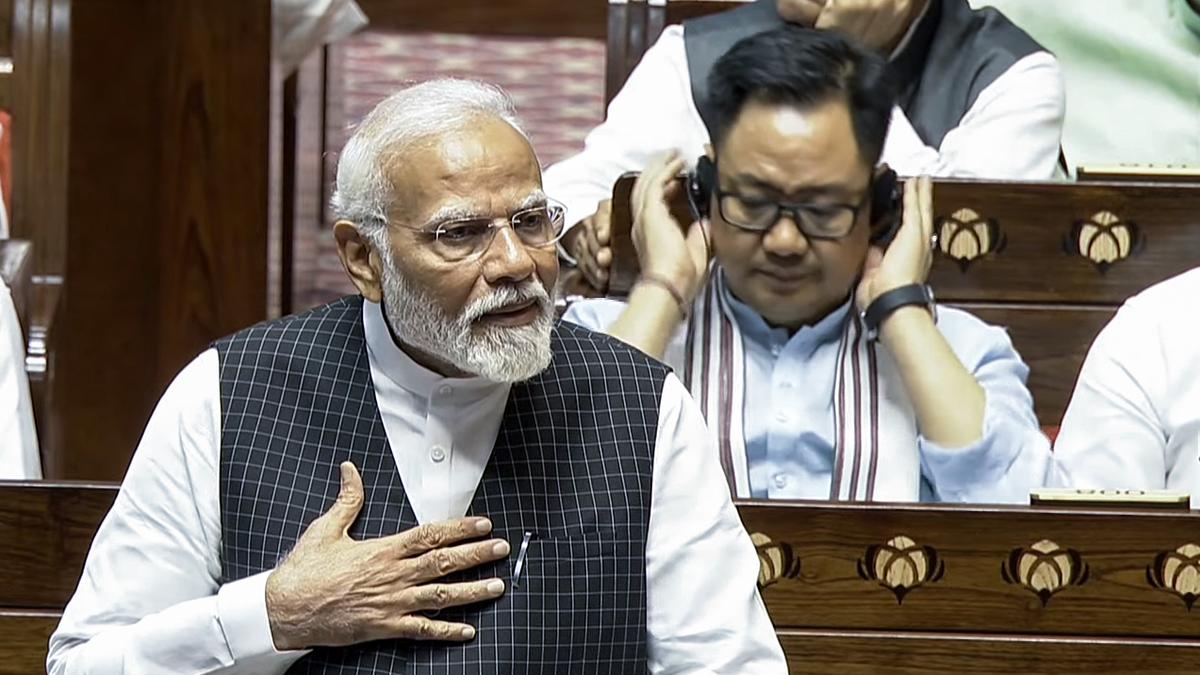 Following opposition pressure, PM breaks silence on Manipur; govt making continuous efforts to normalise situation, says Modi