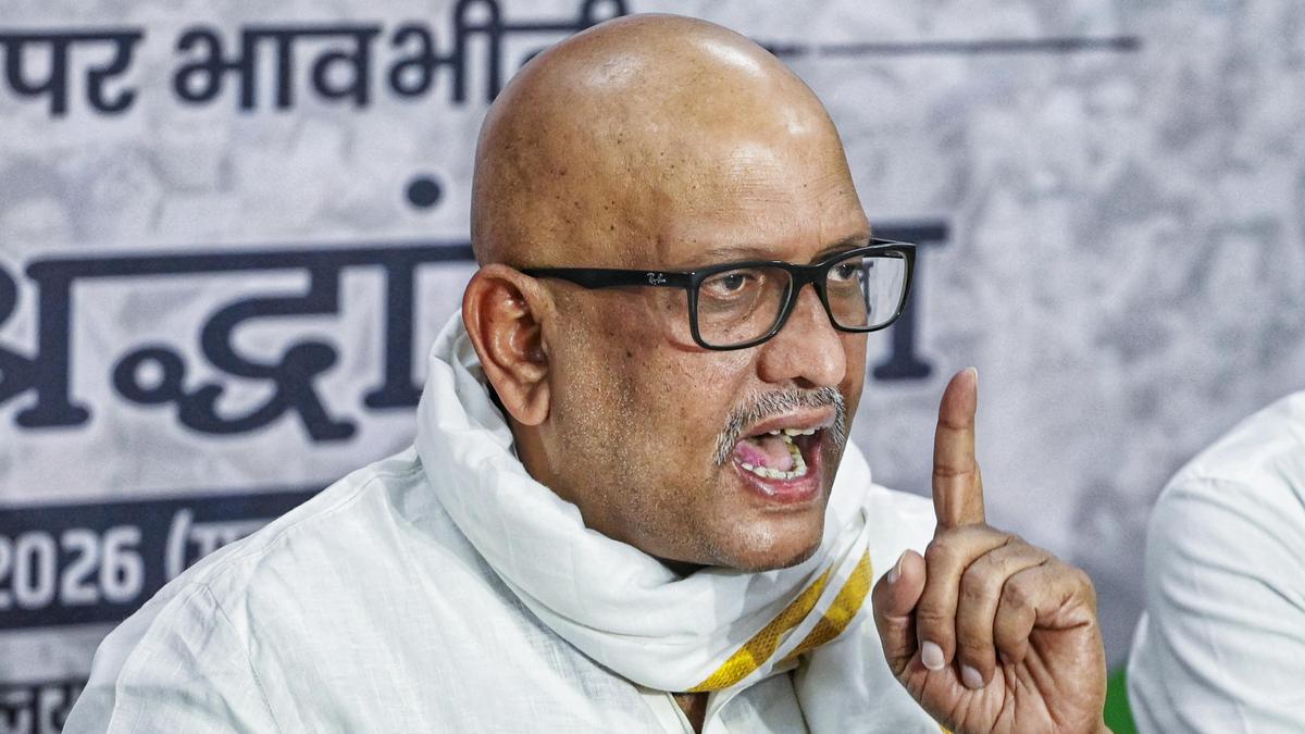 BJP-Congress spar in Uttar Pradesh over Ajay Rai’s alleged remark on PM Modi; leader calls video AI-generated