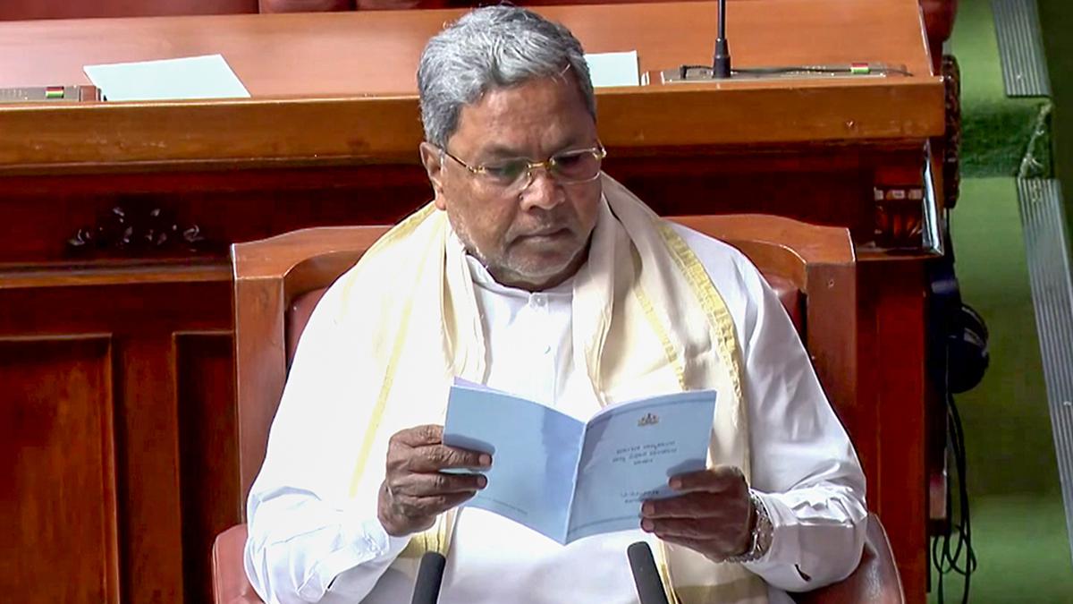 CM Siddaramaiah asks voters to reject BJP for its lies and divisive tactics