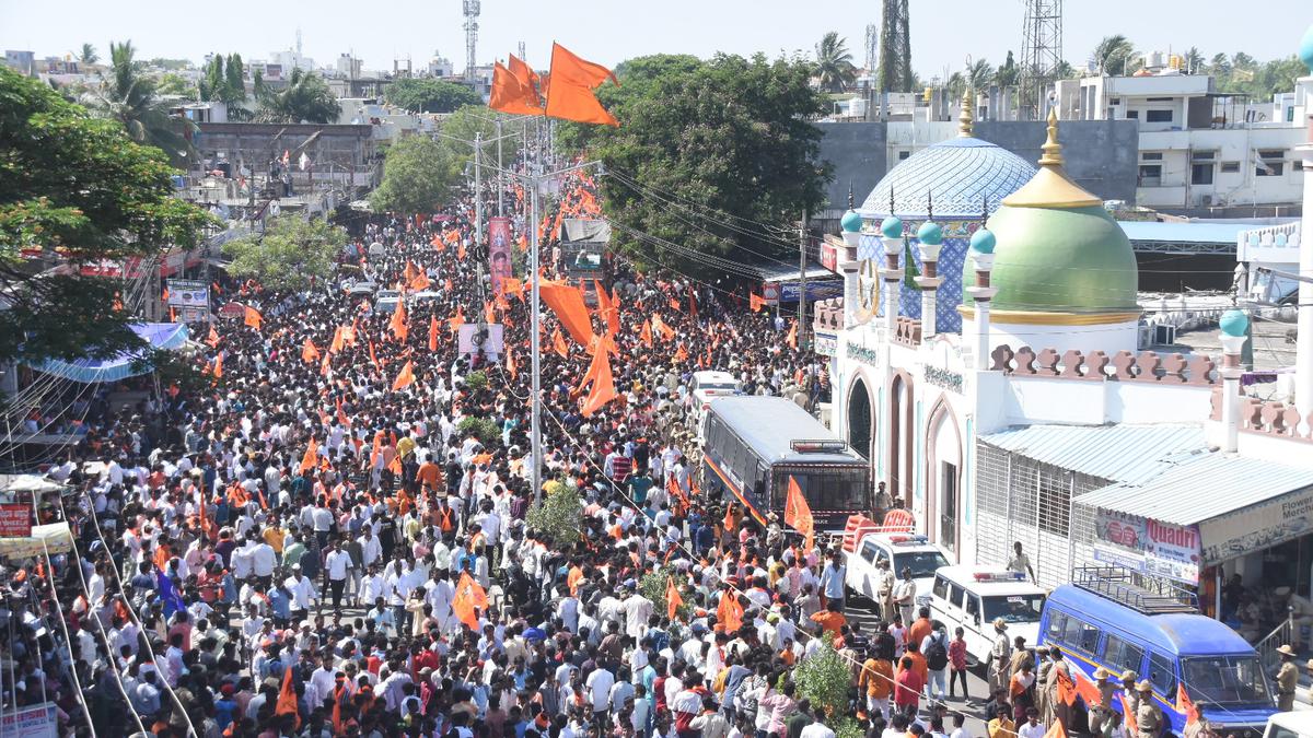 Ram Navami celebrated on a grand note in Kalaburagi