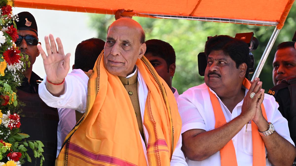 Congress' manifesto will take India backwards: Rajnath Singh