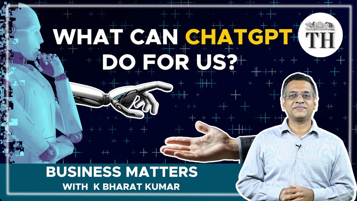 Watch | Business Matters | How can ChatGPT change our lives, as we understand it now?