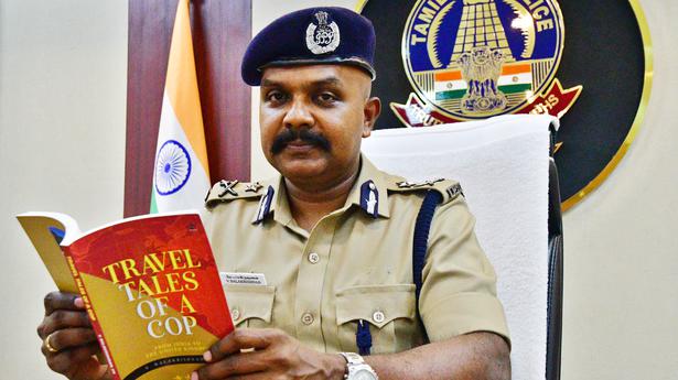 Commissioner of Police V Balakrishnan’s first book ‘Travel Tales of a Cop’ launched at the Coimbatore Book Festival