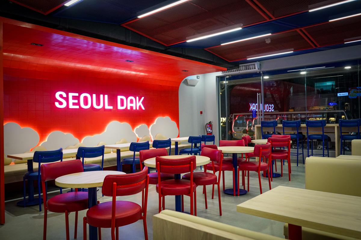 The outlet in Koramangala, Bengaluru