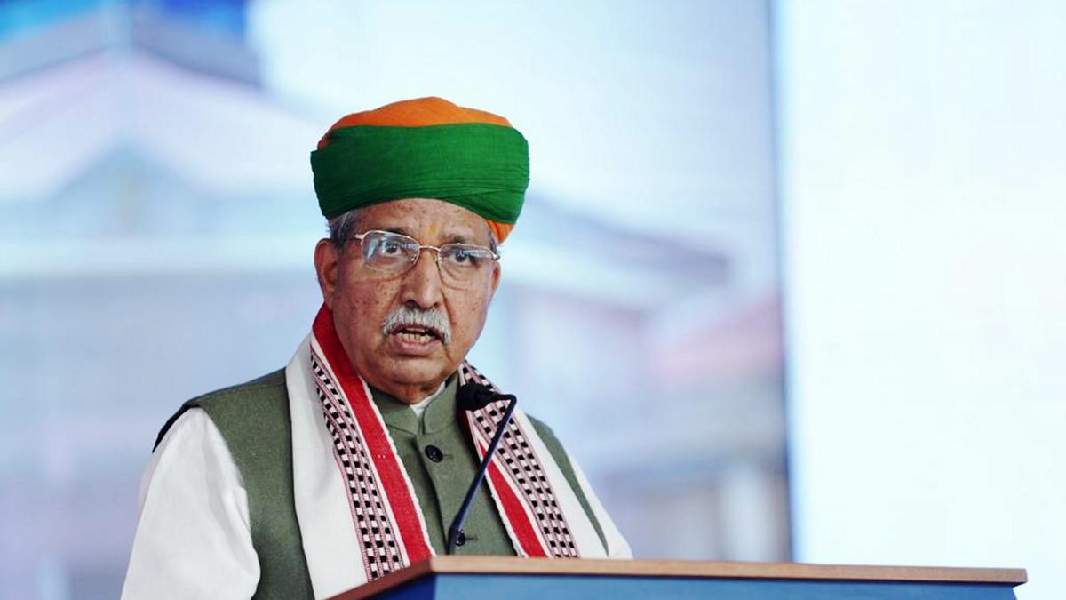 Cash found at Justice Varma residence: ‘Let committee report come’, says Arjun Ram Meghwal