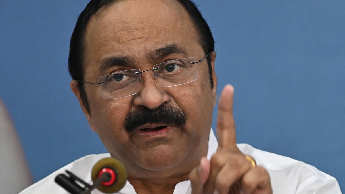 V.D. Satheesan counters Kerala CM’s witticism about alleged leadership power struggles in Congress