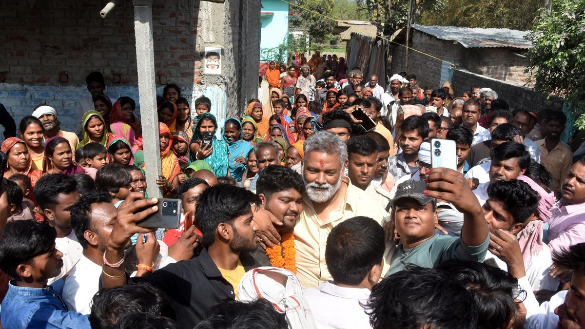 In Bihar, Congress candidate Ajit Sharma is wealthiest, Independent candidate Pappu Yadav has 41 criminal cases