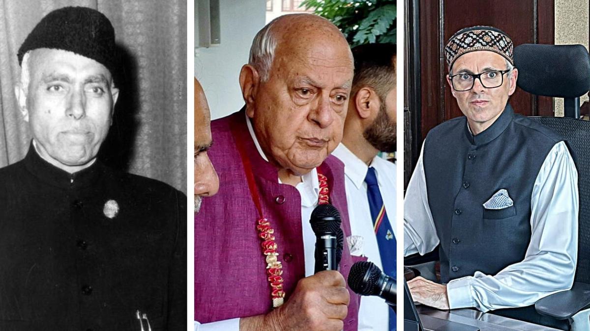 Abdullahs' Legacy: Three Generations as J&K's Leaders