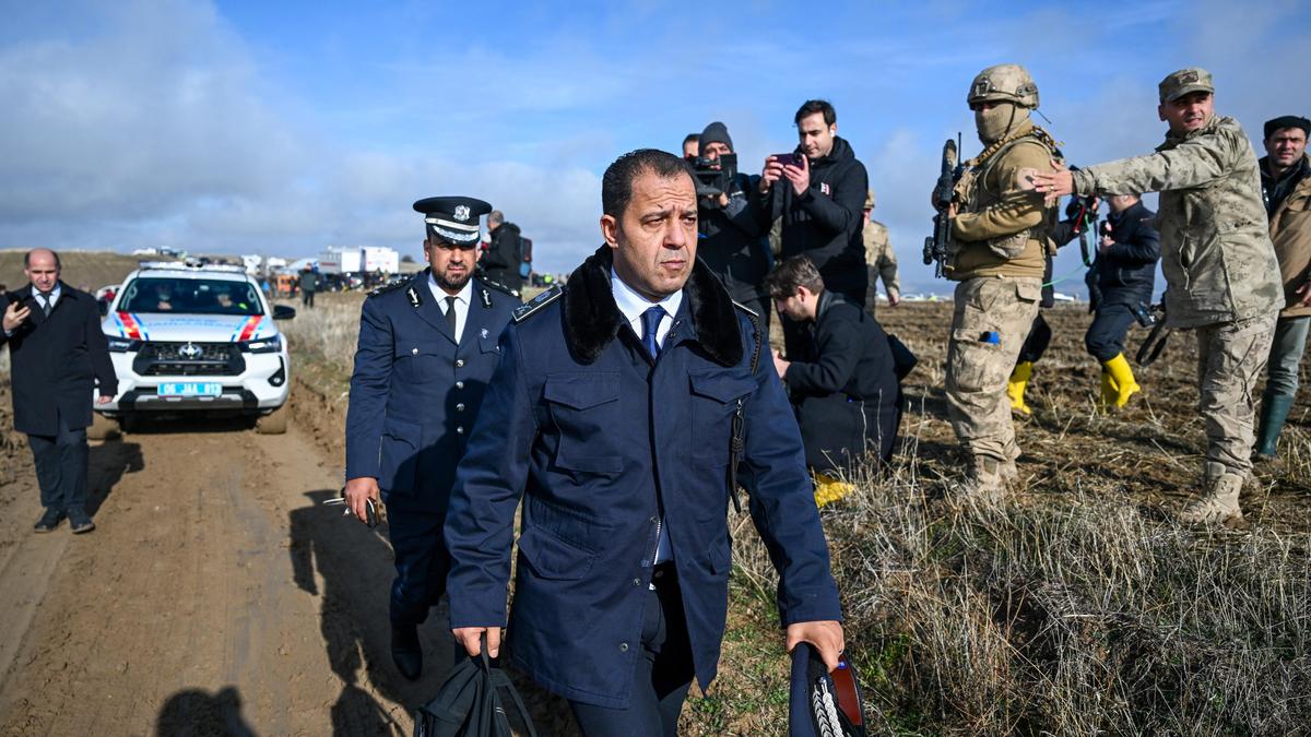 Turkiye starts examining black boxes from jet crash that killed Libya's military chief and 7 others