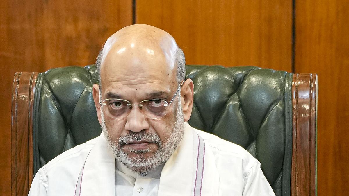 Amit Shah to review the security situation in Manipur today