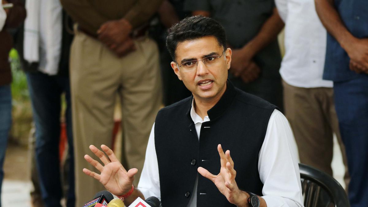 Karnataka election results | Slogan of 40% commission was accepted by public, says Sachin Pilot as Congress dominates early leads