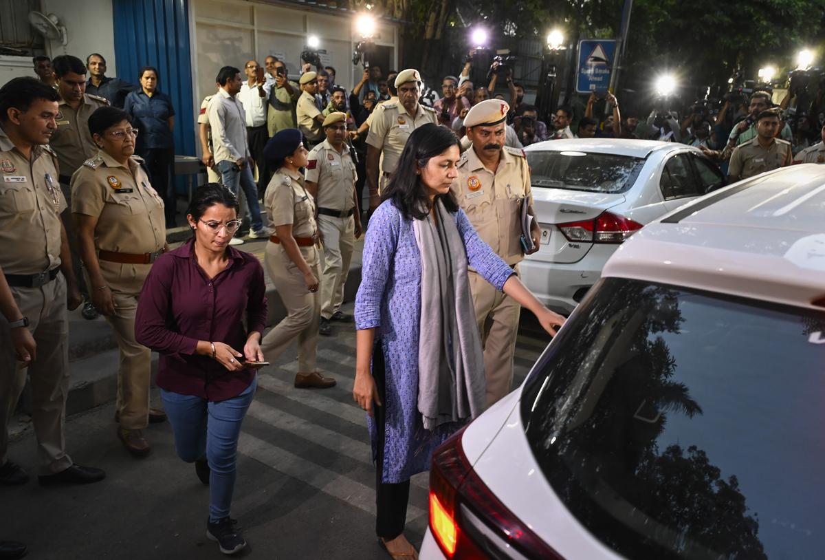 BJP directs new ‘appointment’ query at Arvind Kejriwal over Swati Maliwal assault