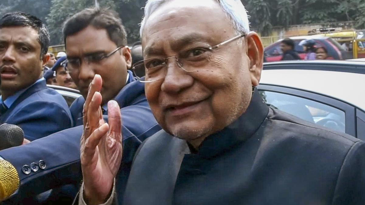 Rahul taking ‘fake credit’ for caste census, says Nitish