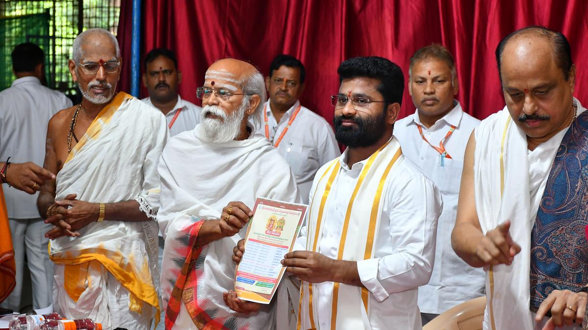 Dasara celebrations to begin on September 22 at Indrakeeladri