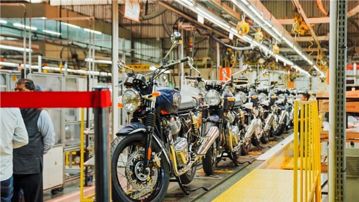 Royal Enfield inaugurates CKD facility in Brazil