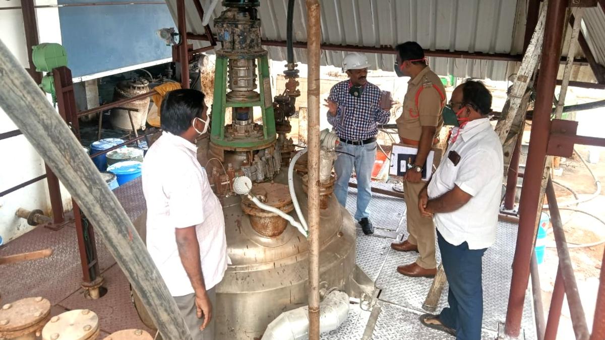 One dies, eight hospitalised after inhaling HCL fumes at pharma company in Andhra Pradesh’s Anakapalli district