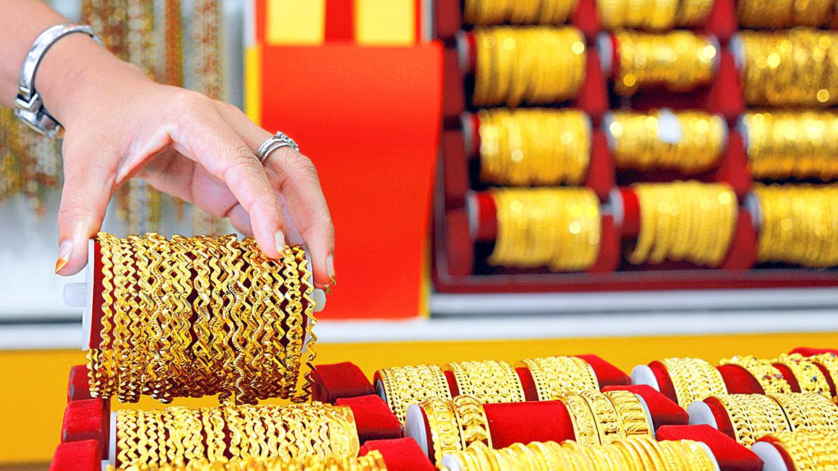 Gold falls ₹80; silver tumbles ₹767