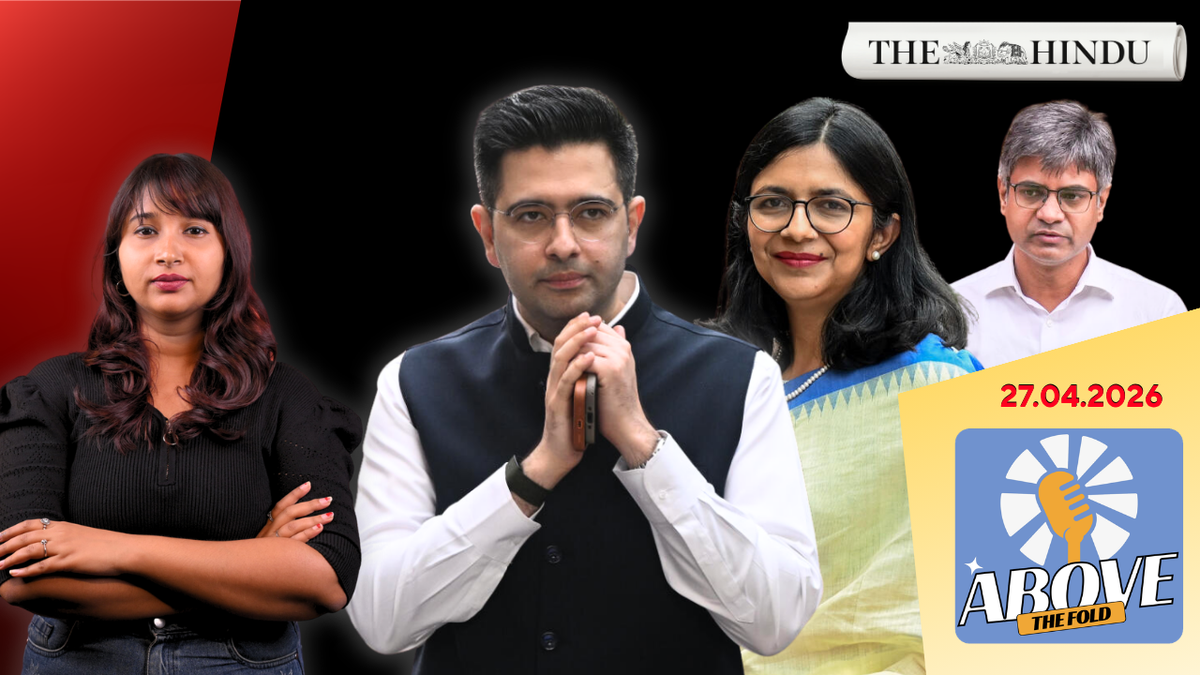Watch: 7 AAP MPs officially merge with BJP: What next? | Above the Fold | 27.04.2026