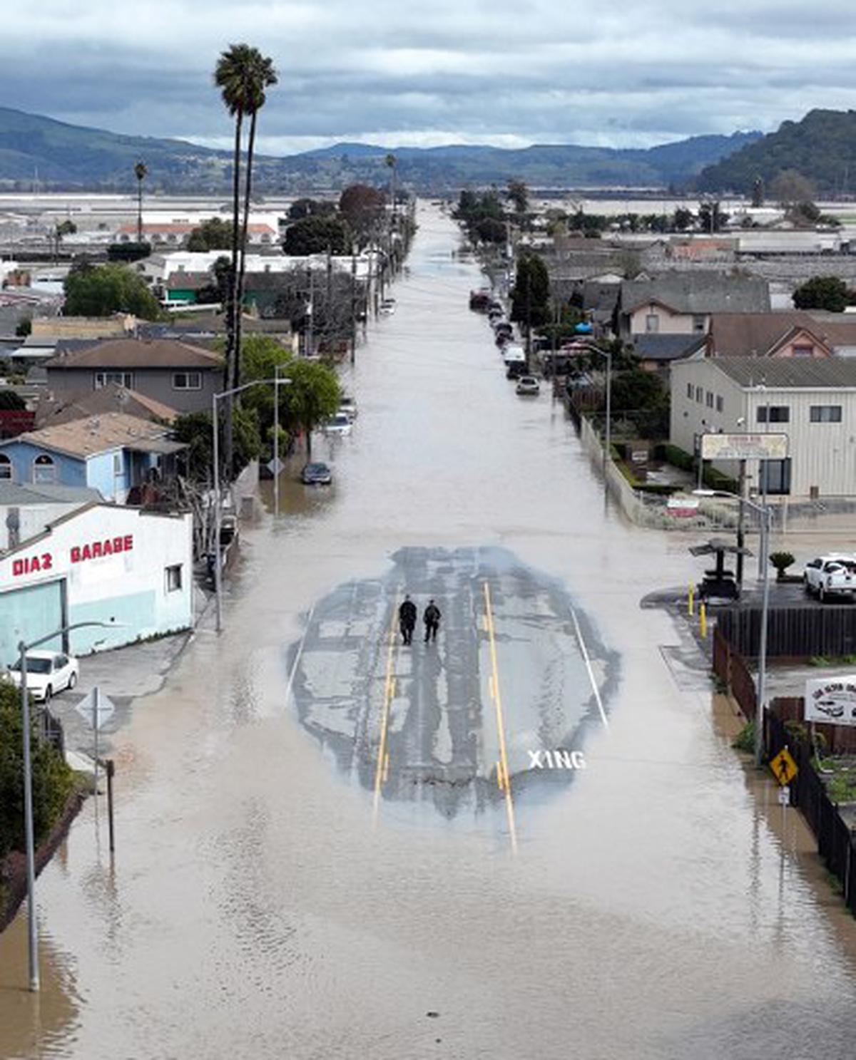 Storm breaches California river’s levee, thousands evacuate The Hindu