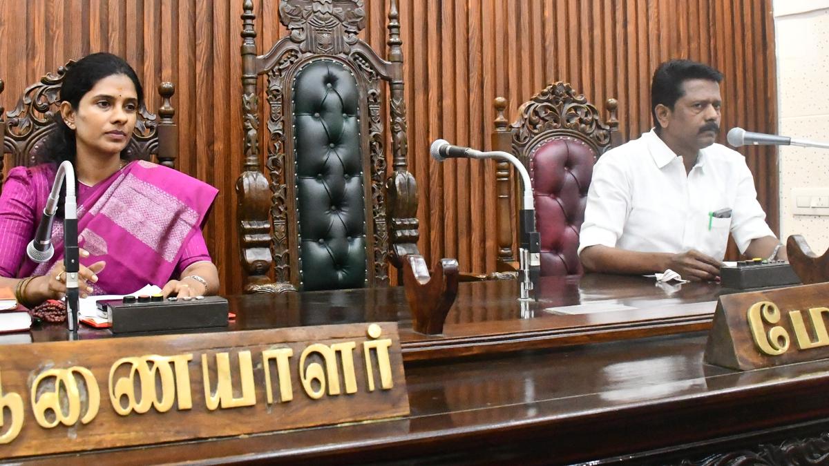 Mayor Indrani Ponvasanth’s resignation approved by Madurai Corporation Council