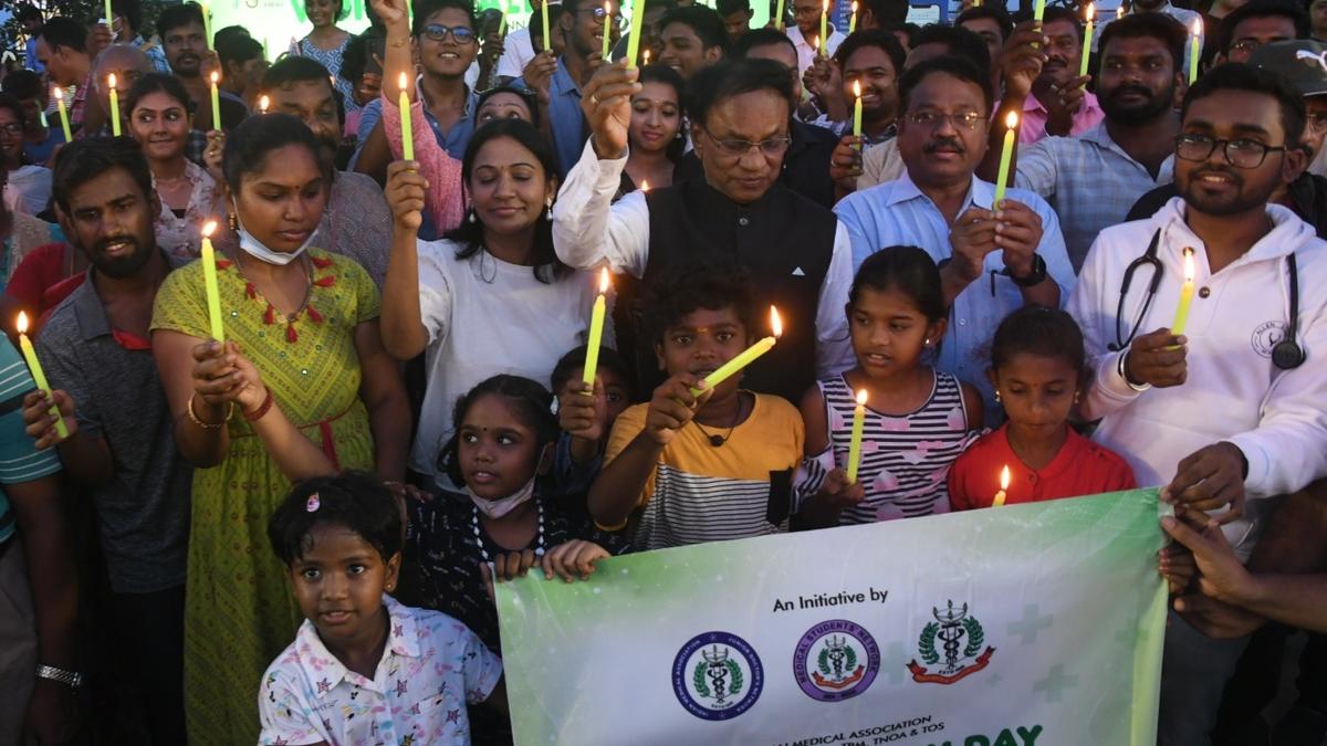 Health camp, flash mob mark World Health Day
