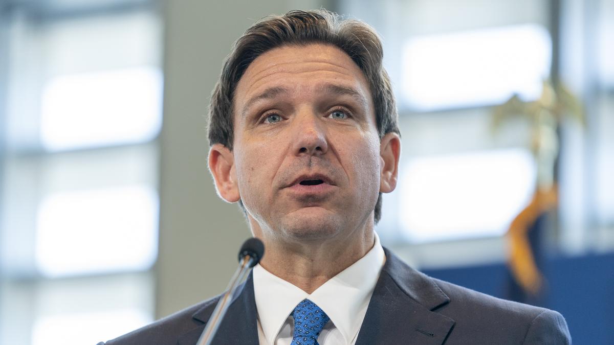 Disney sues Florida's DeSantis over 'campaign' to weaponize government against company