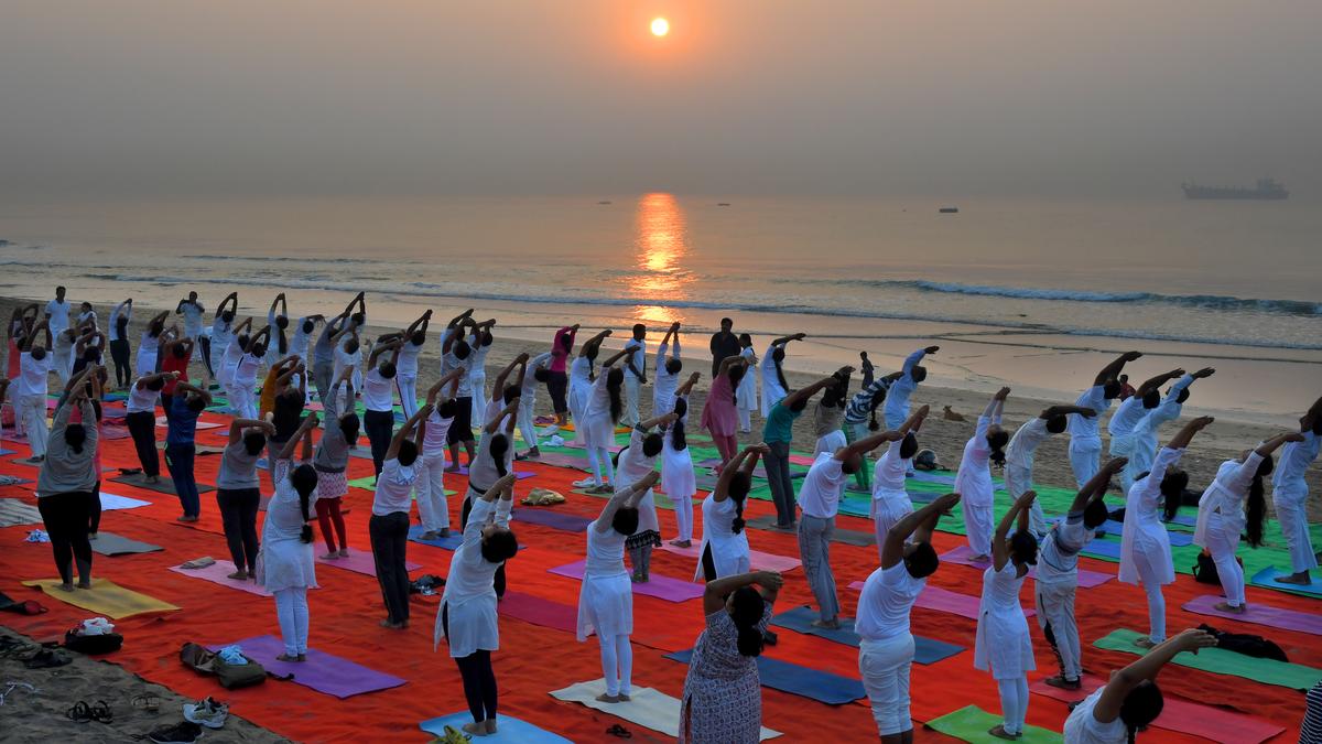 20,000 tribal students to perform 108 Surya Namaskarams in Araku Valley on April 7