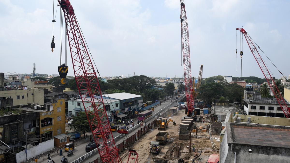 Metro Phase II: Construction of underground stations in corridor 3 gets under way