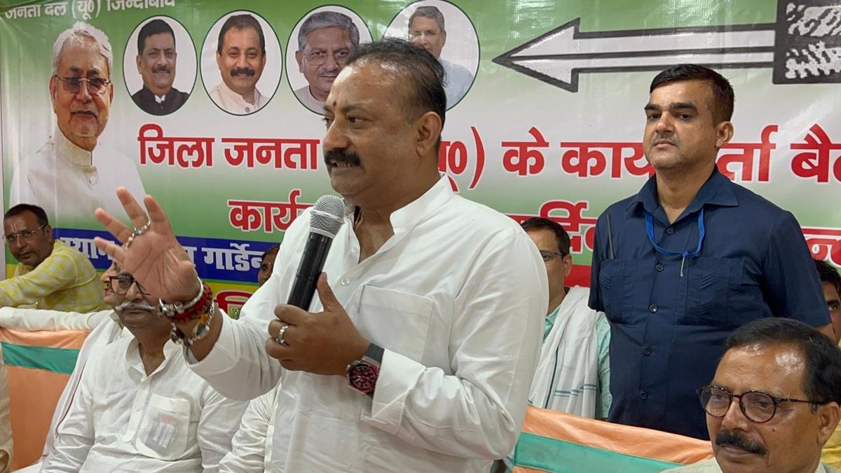 Tension erupts in JD(U) over Minister’s remarks on Bhumihar caste