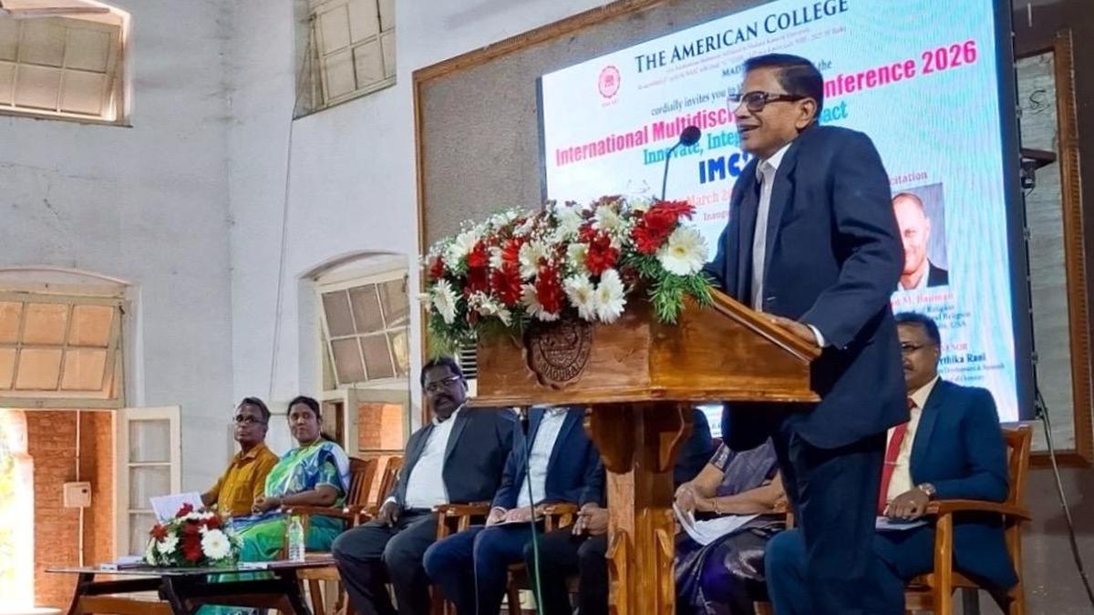 International multidisciplinary conference held at The American College