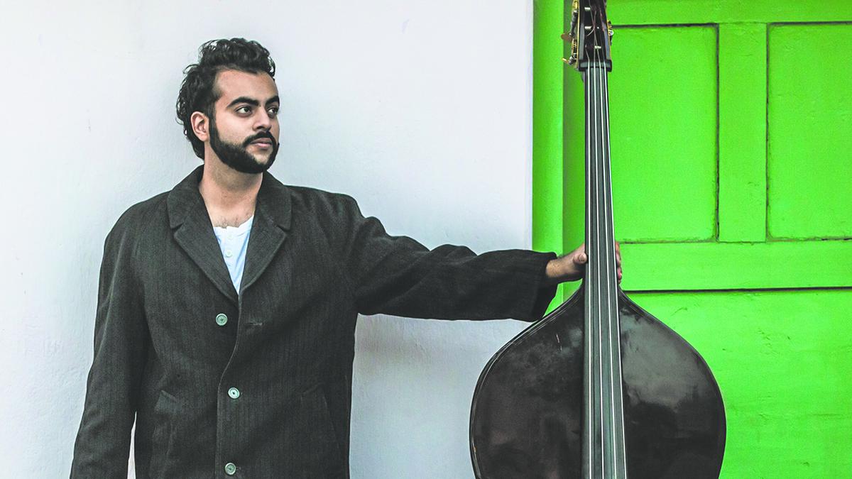Double the innovation: How musicians niftily weave in king-sized double bass into Indian compositions